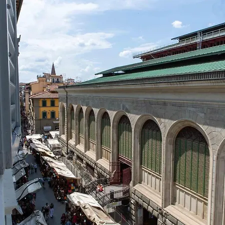 San Lorenzo Market - 2 Bedroom Apartment Florence Exterior photo